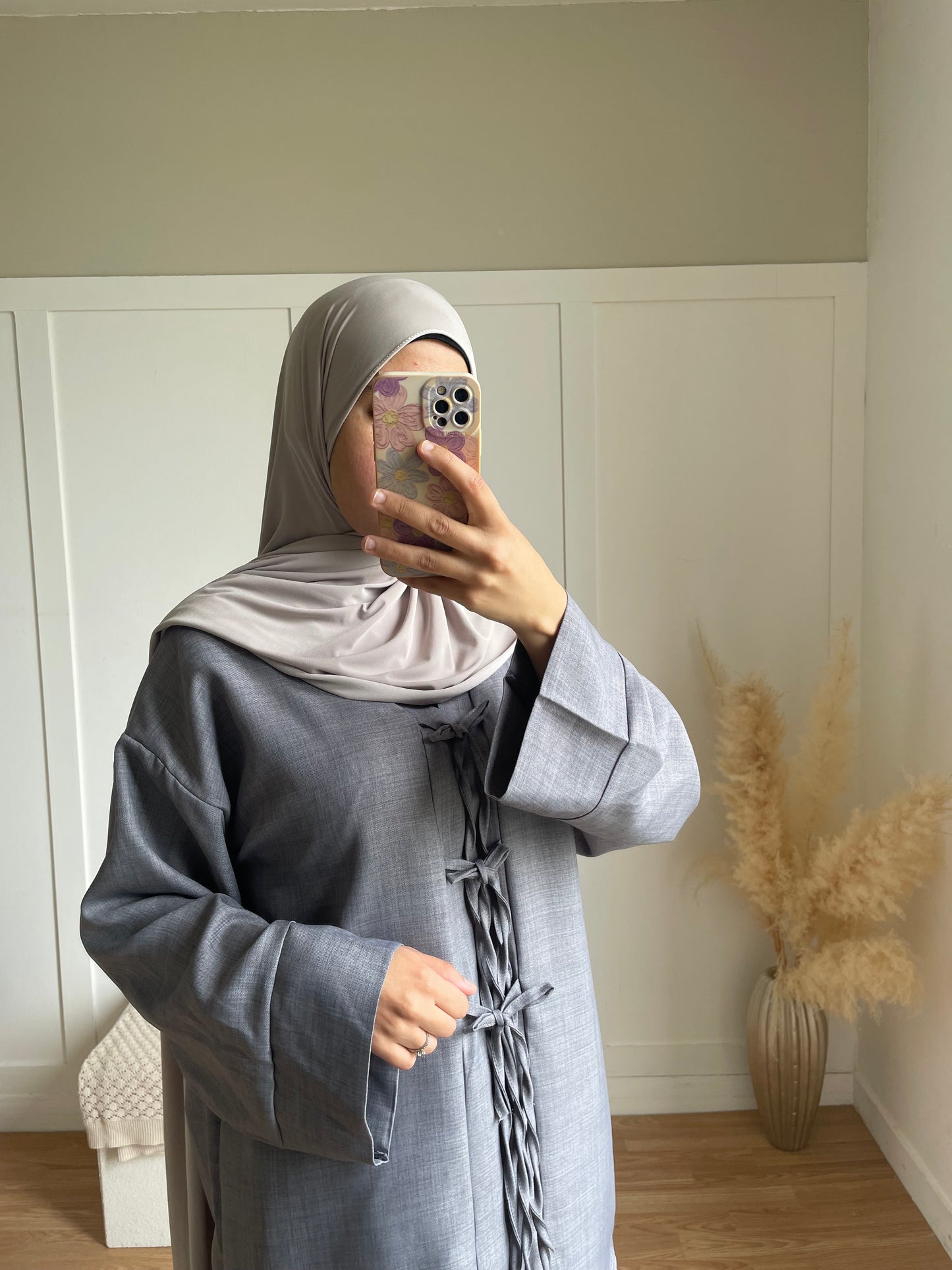 Ensemble jupe Manel | Gris