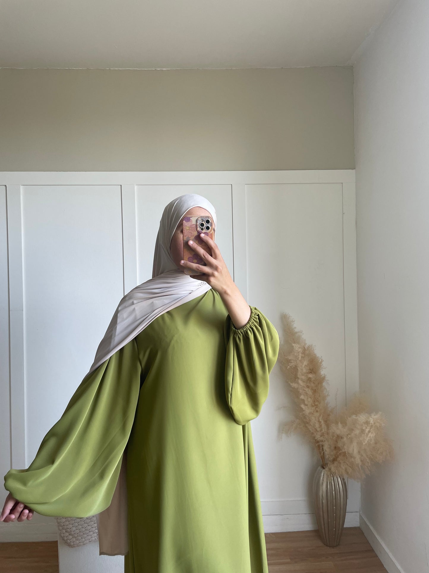 Abaya Assia | Olive