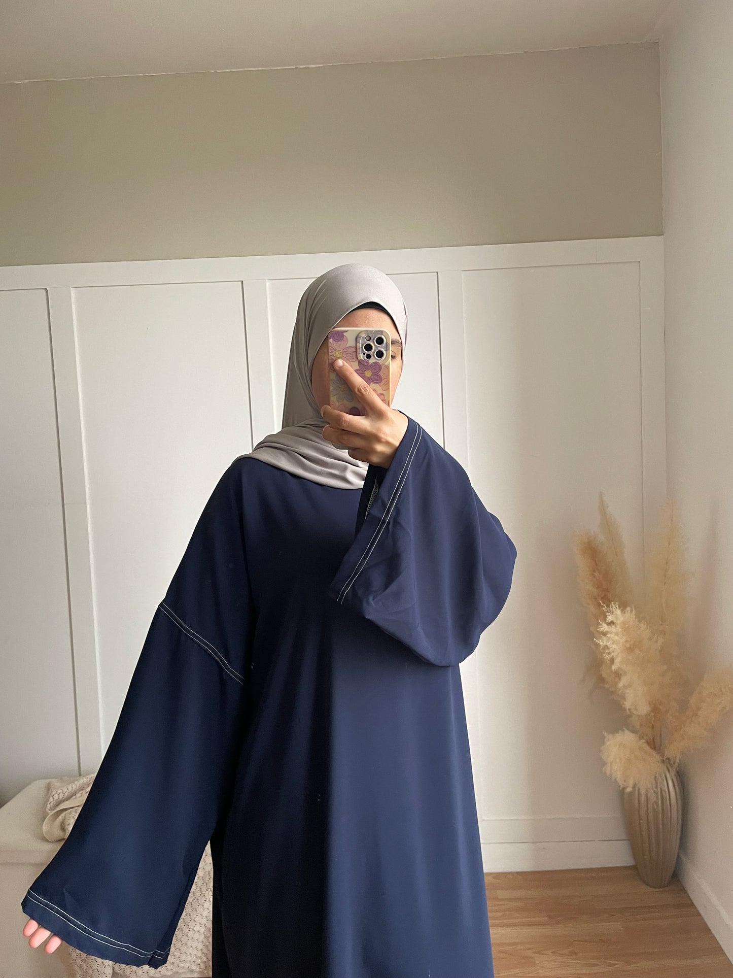 Abaya Rania | Bleu marine