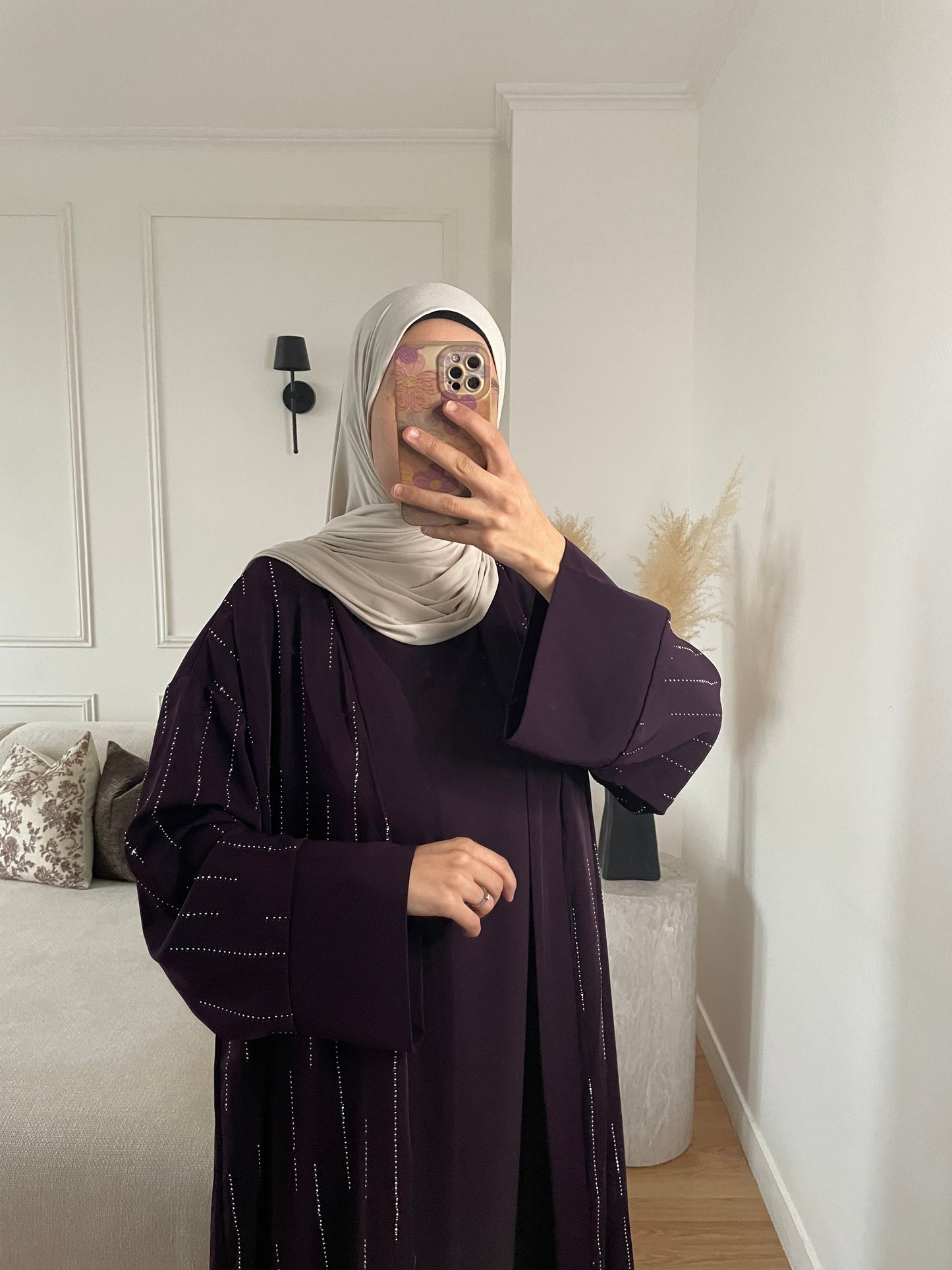 Abaya Amina| Prune