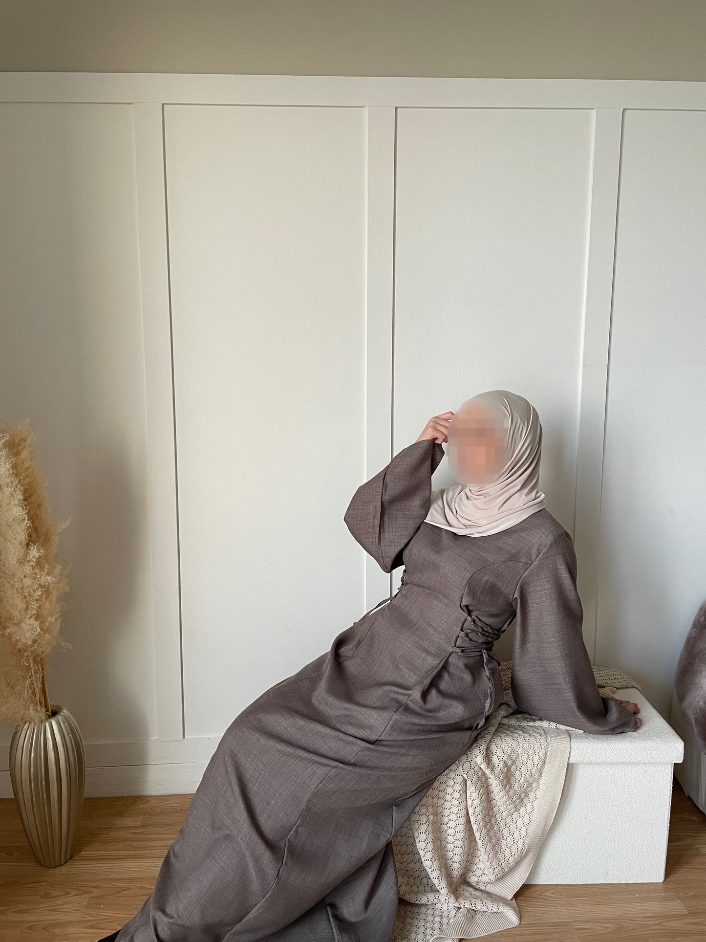 Abaya Yara | Taupe