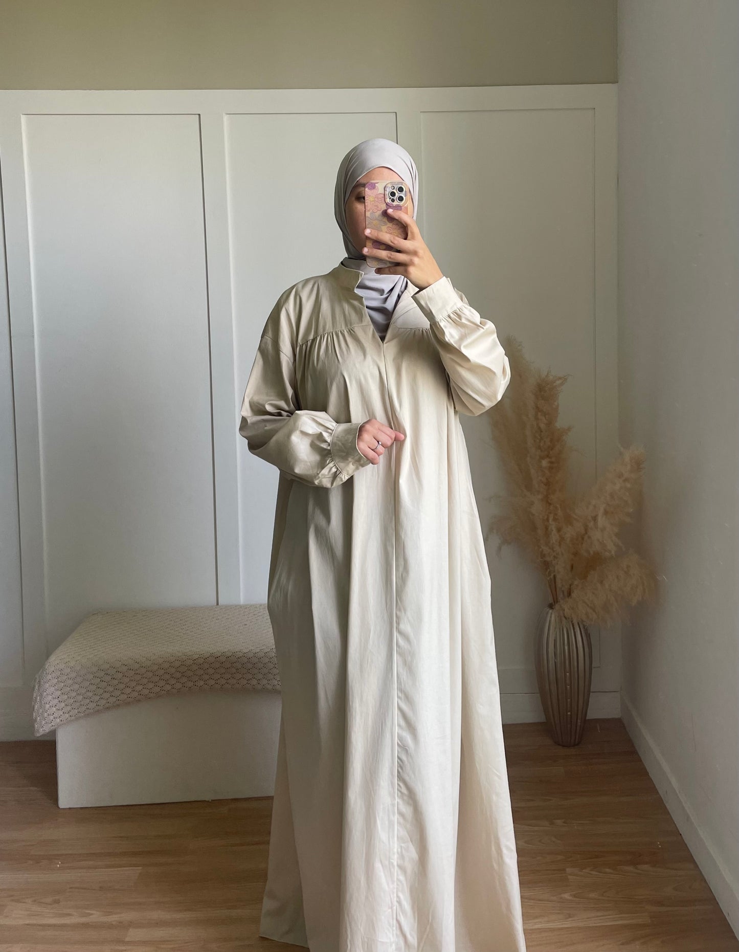 Robe mayssa | Beige