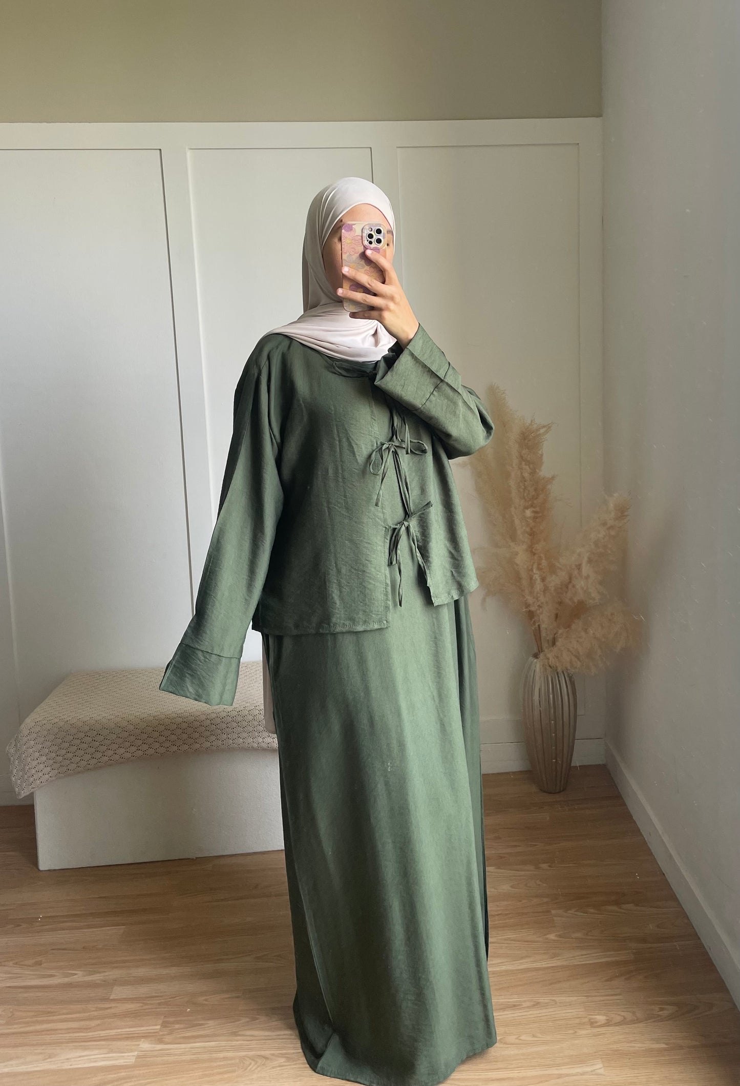 Ensemble chams | Kaki