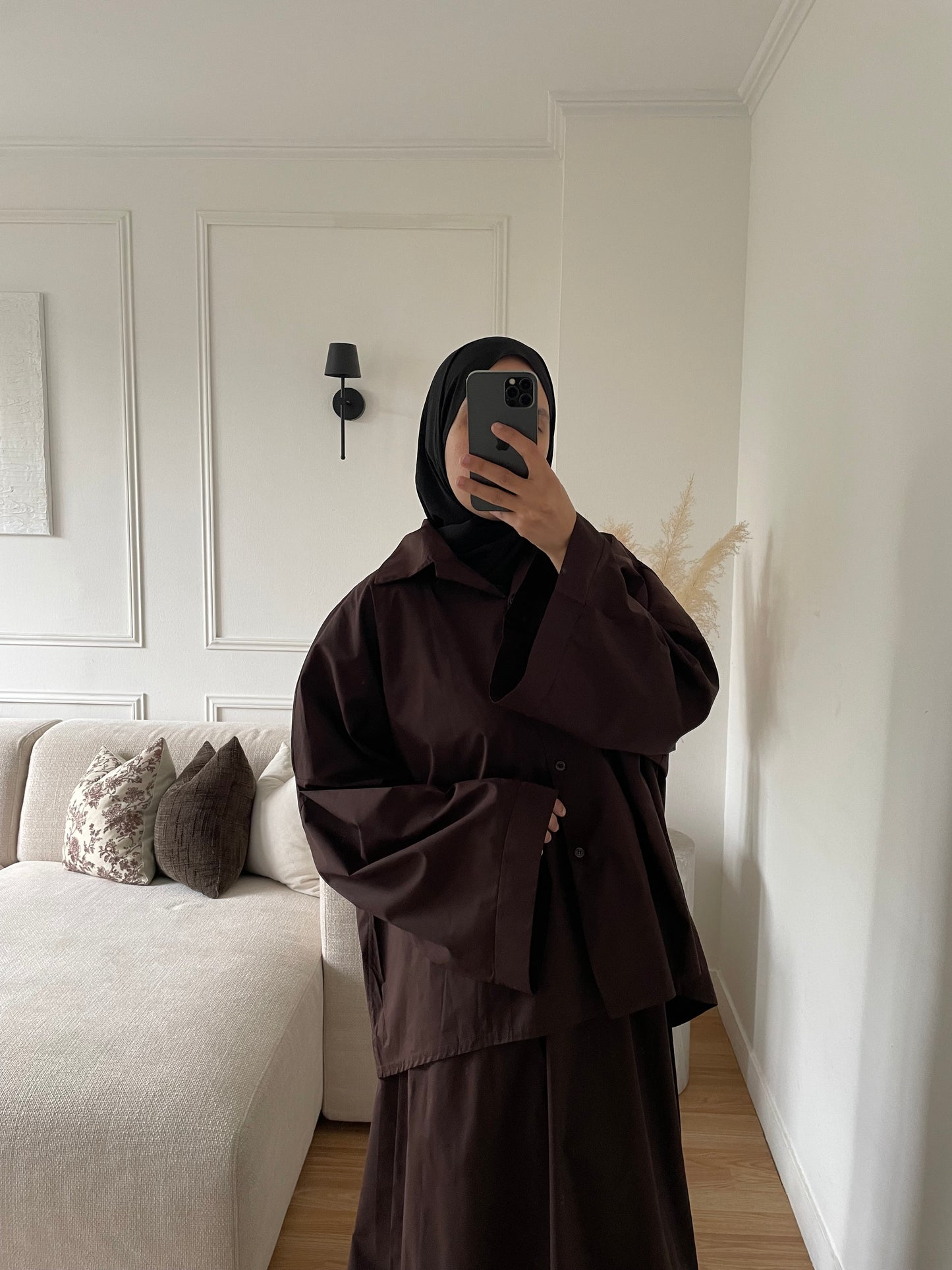 Ensemble Zahra | Marron