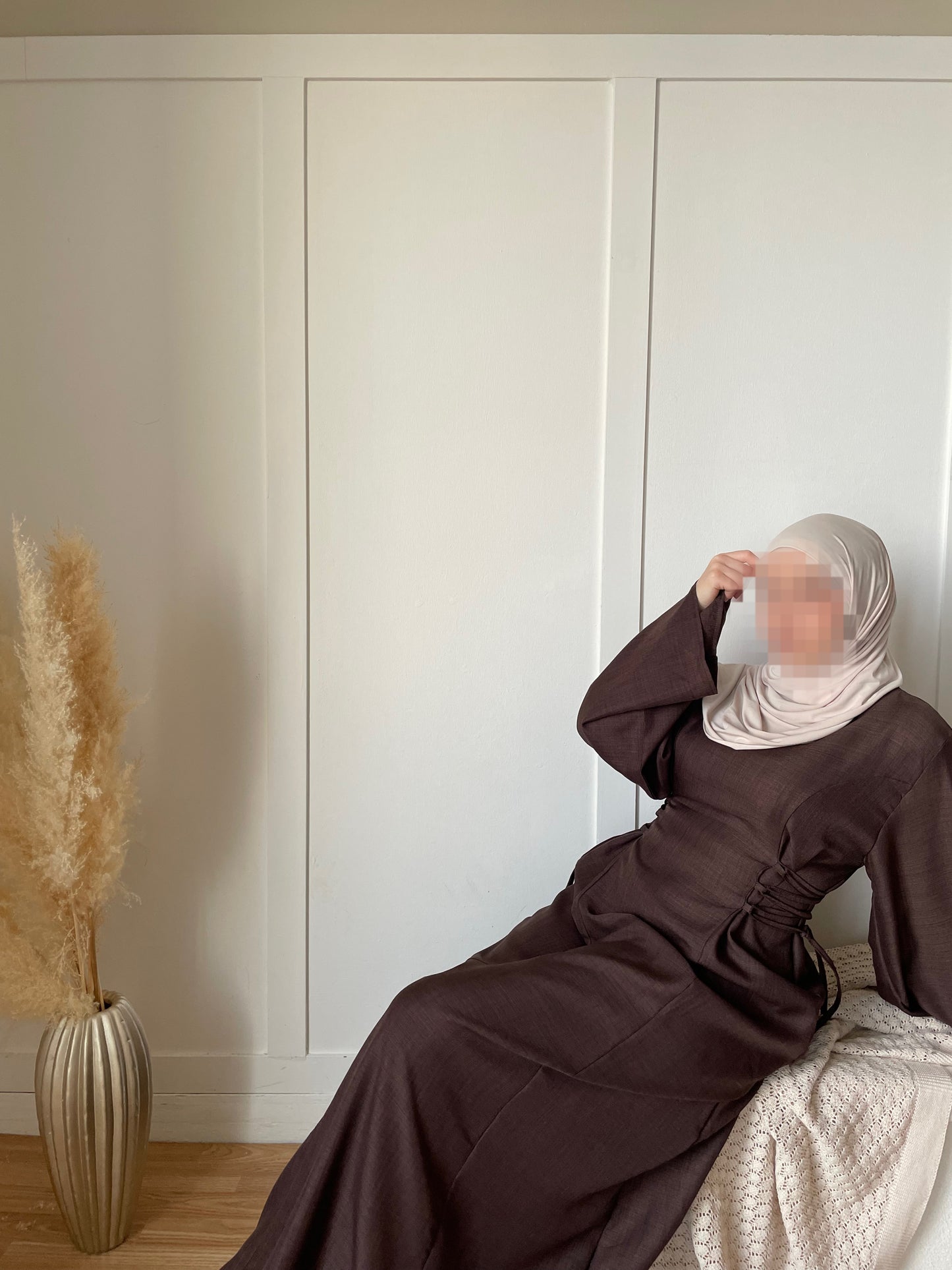 Abaya Yara | Marron