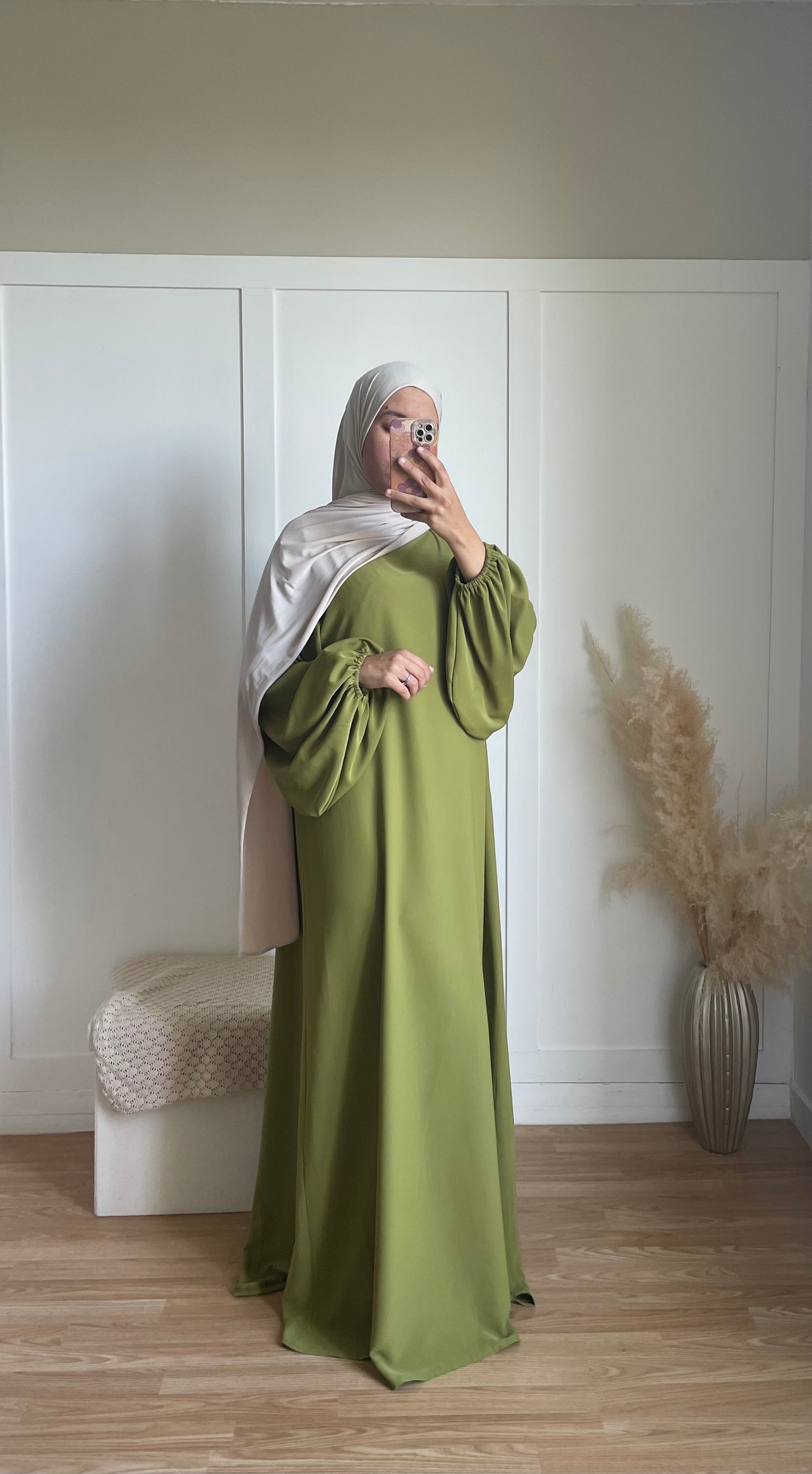 Abaya Assia | Olive