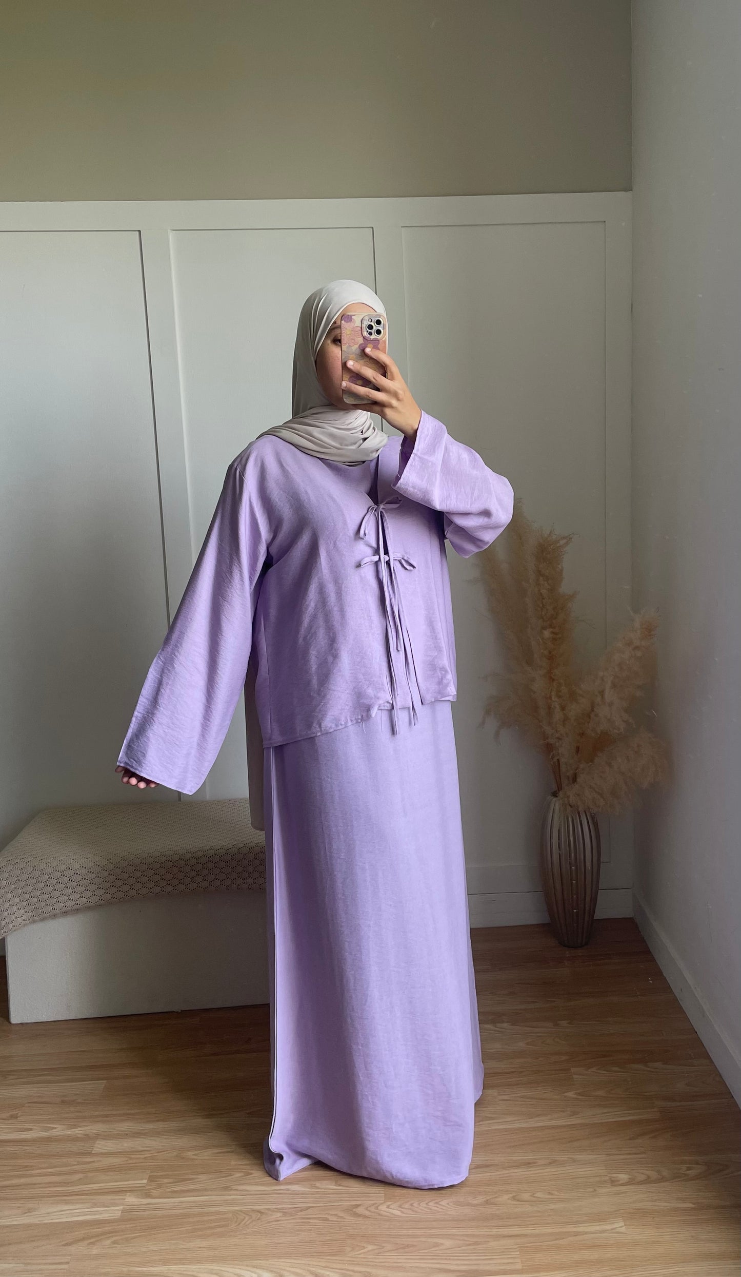 Ensemble chams | Lila
