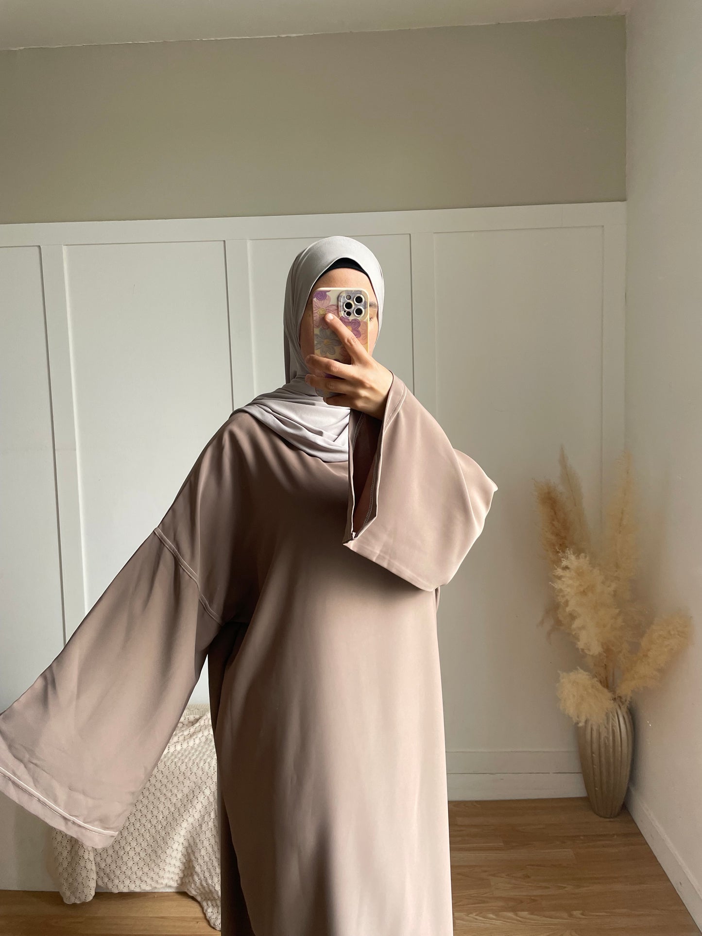 Abaya Rania | Taupe