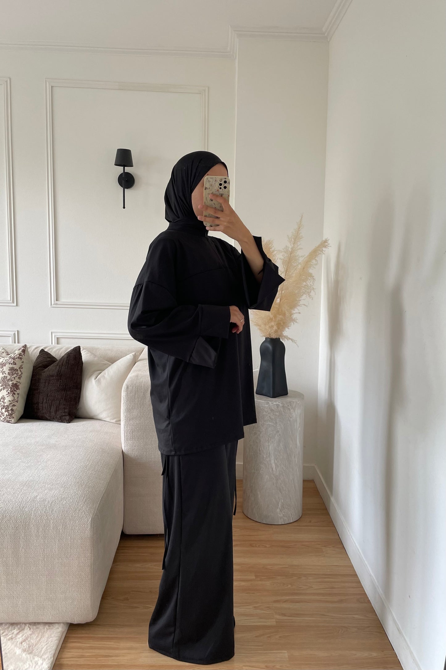 Burkini zip | Noir