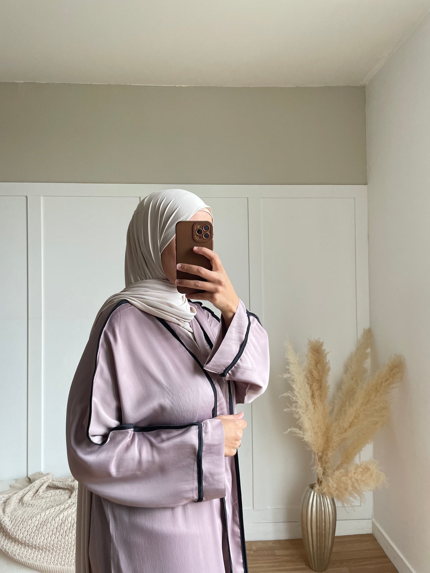 Abaya Hajar | Rose