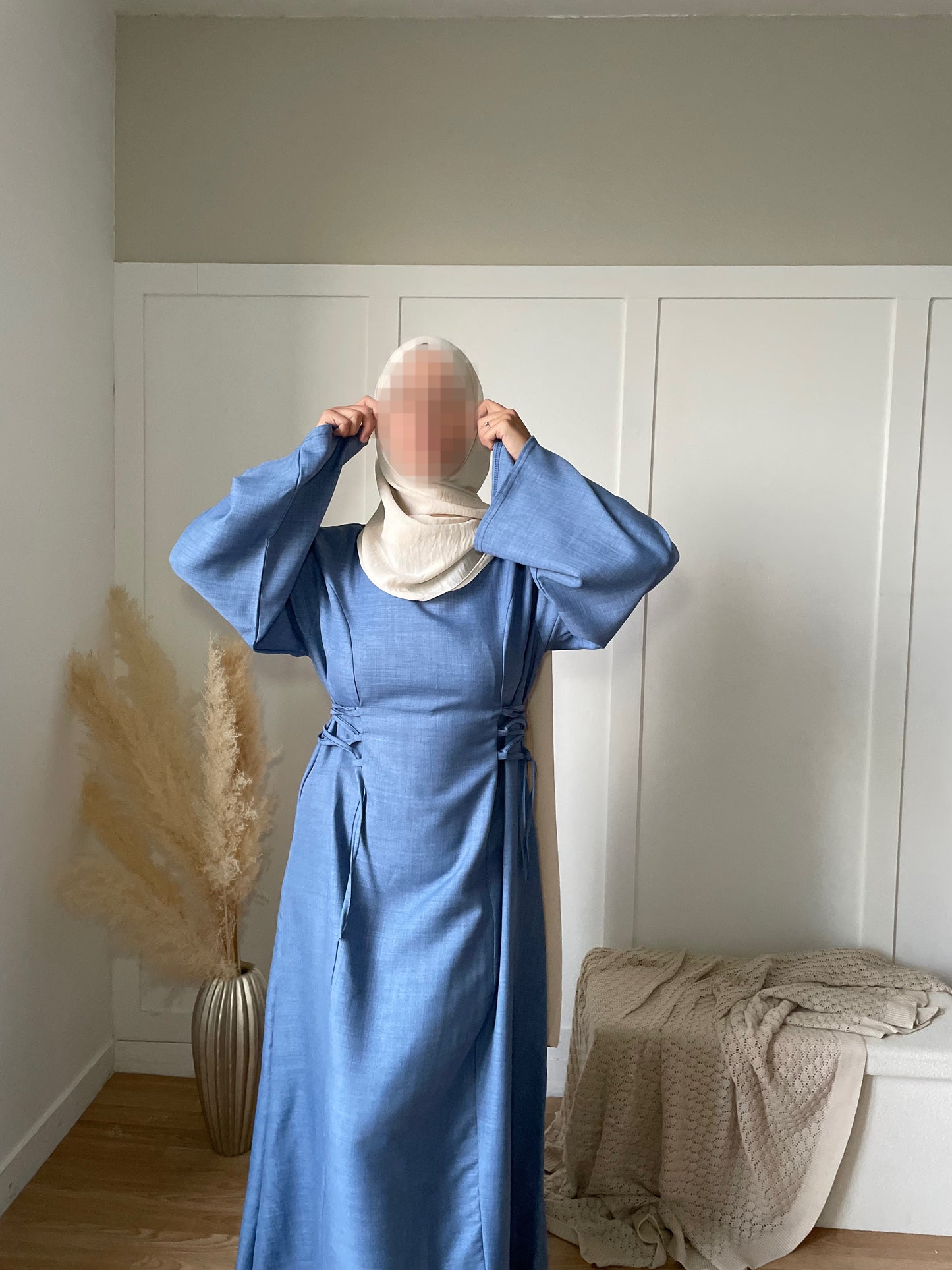 Abaya Yara | bleu