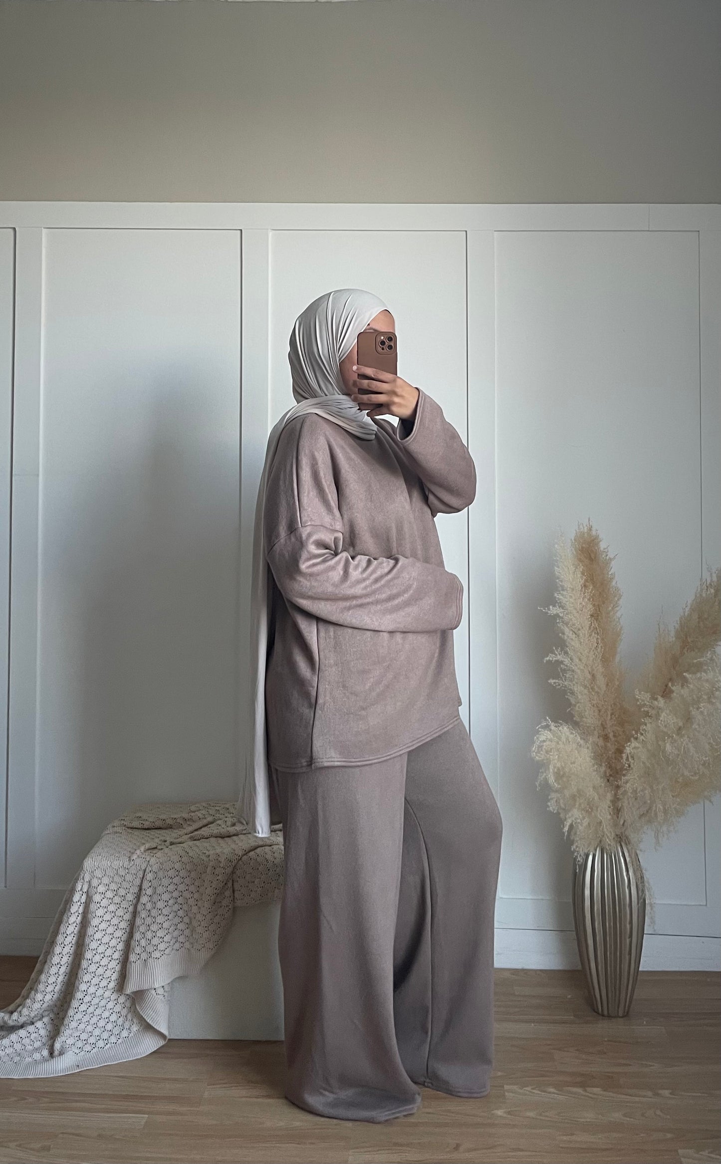 Ensemble Lina | marron