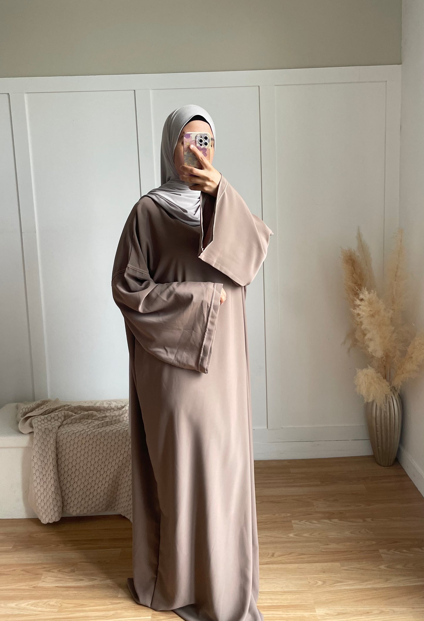 Abaya Rania | Taupe