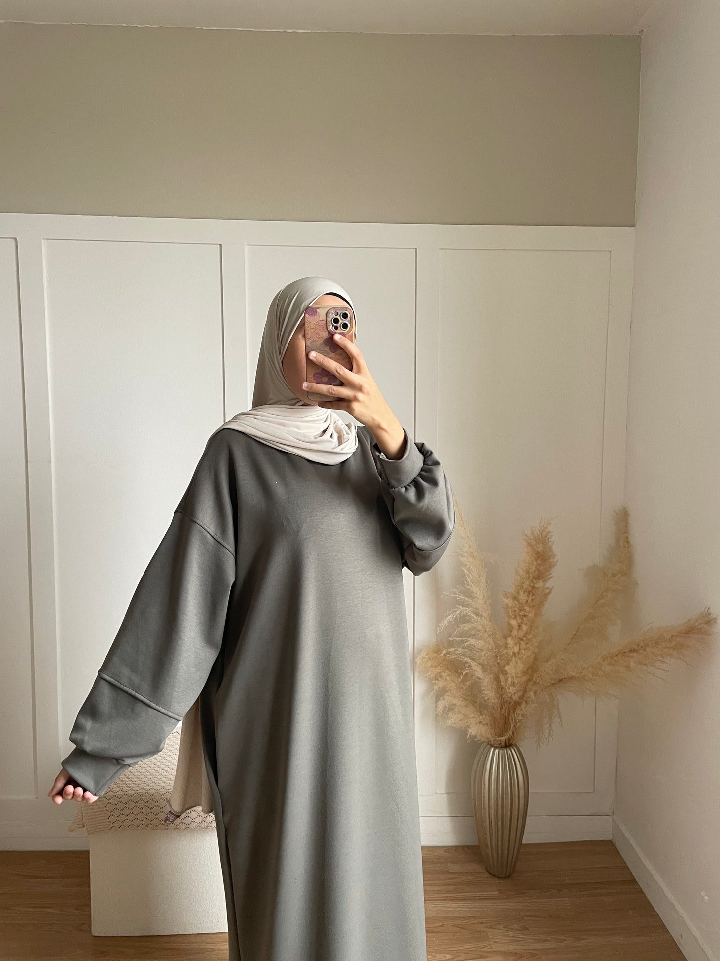 Robe pull Leila | Kaki