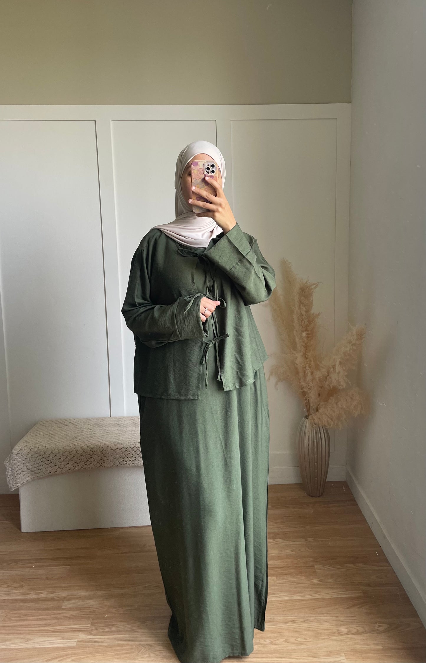 Ensemble chams | Kaki
