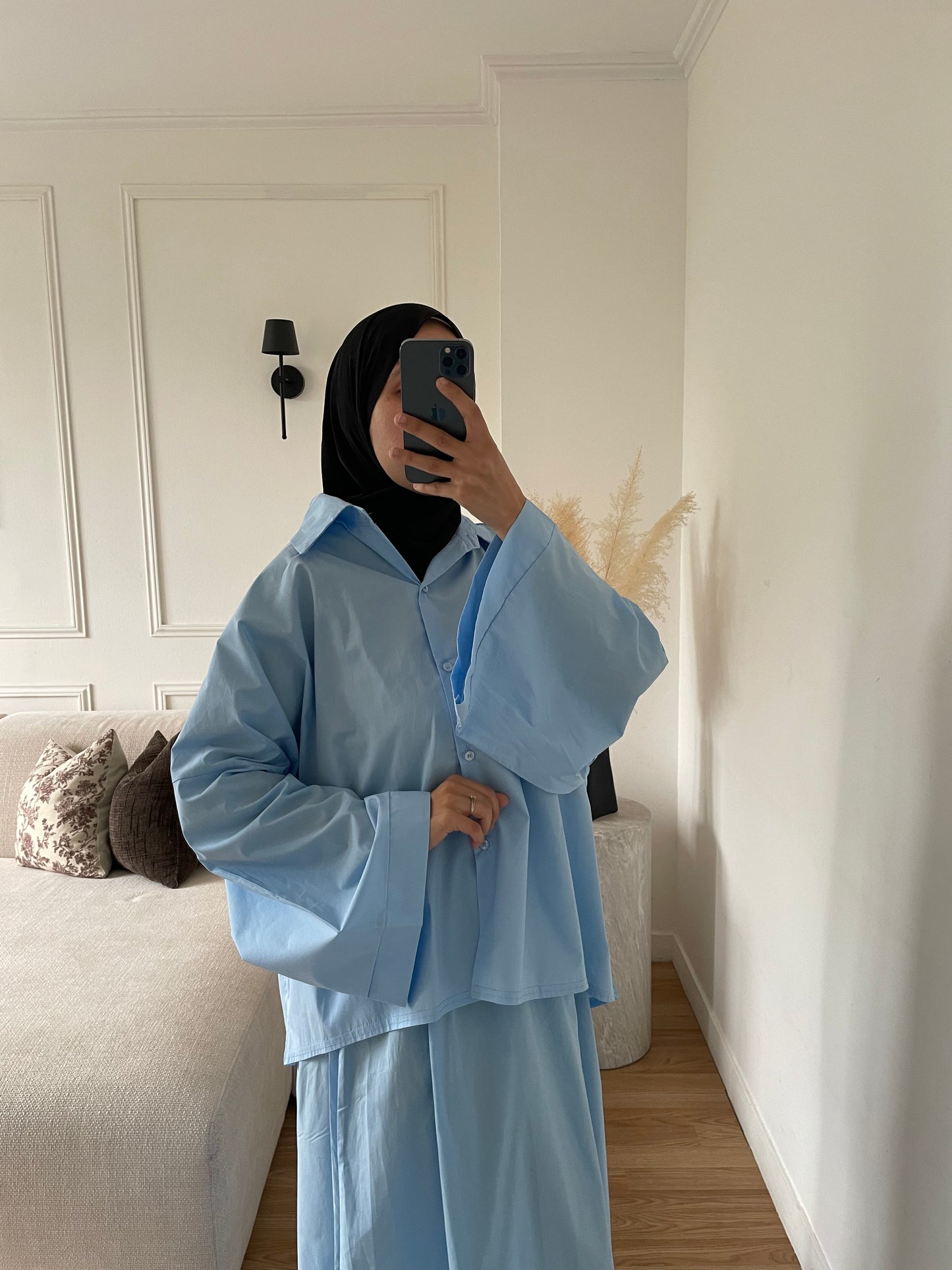 Ensemble Zahra | Bleu