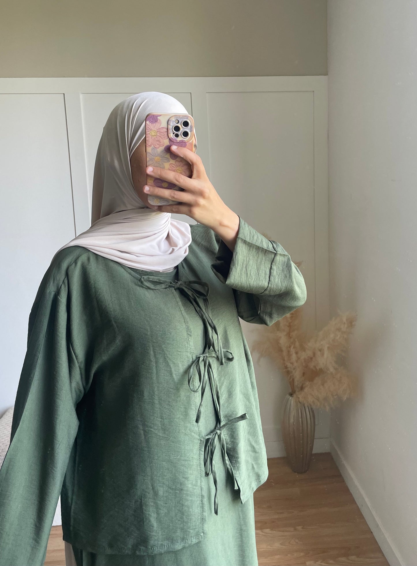 Ensemble chams | Kaki