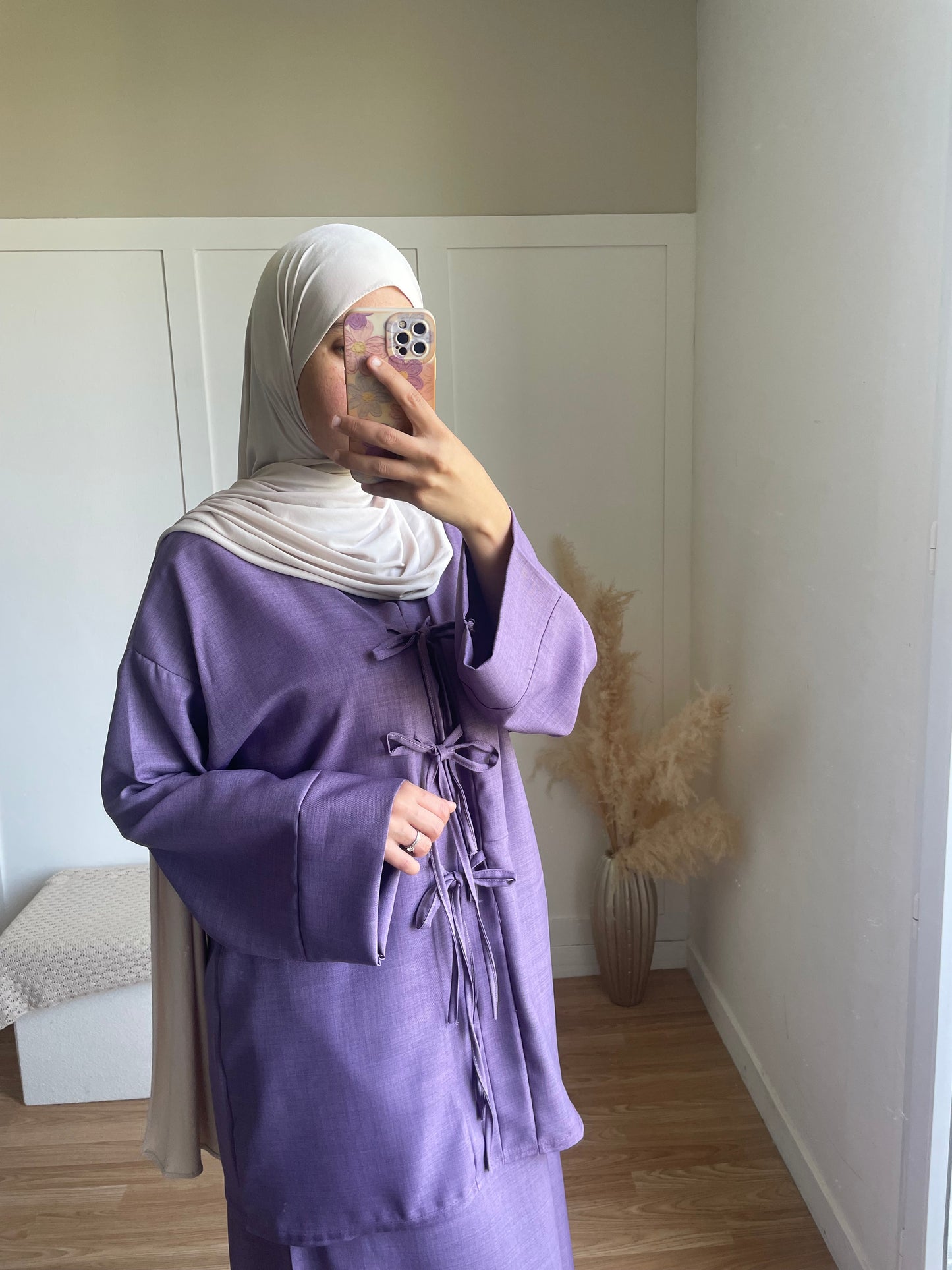 Ensemble jupe Manel | violet