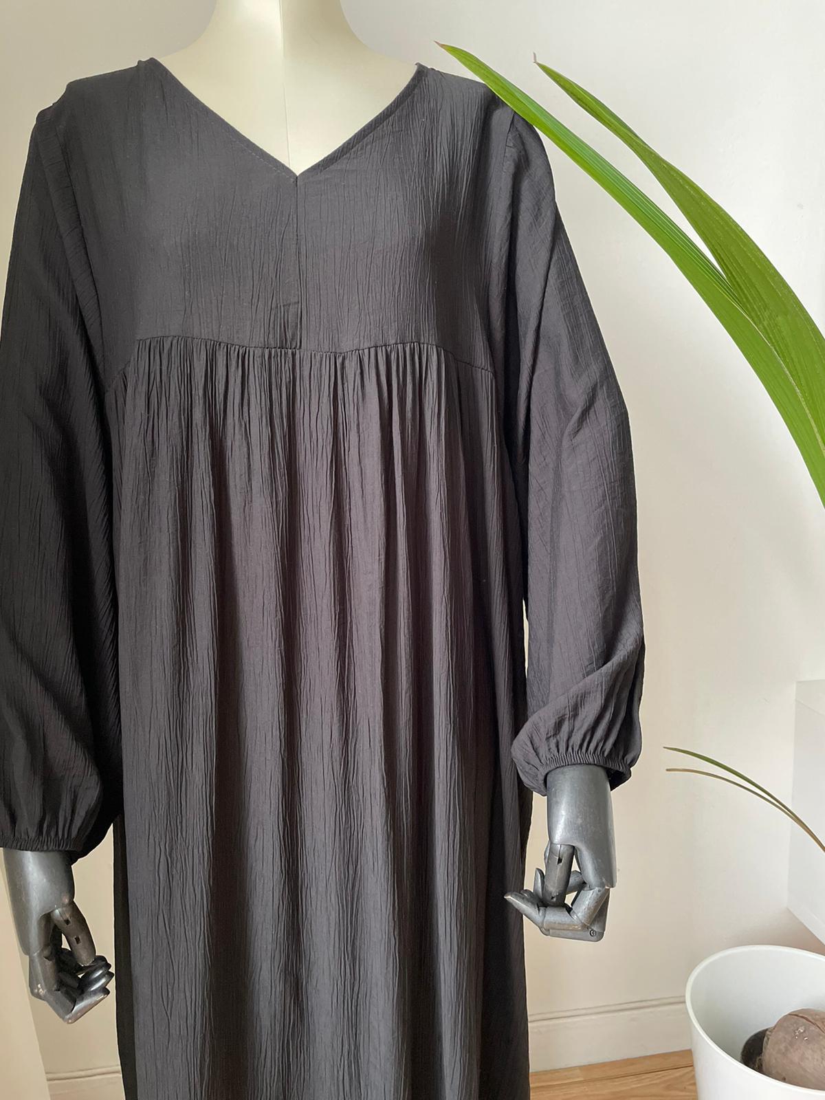 Abaya Léna | Noir