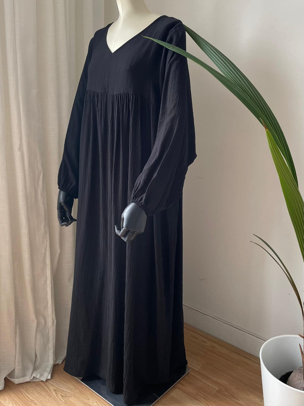 Abaya Léna | Noir