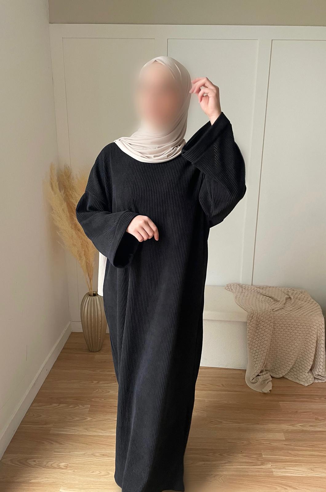 Abaya Salima | Noir