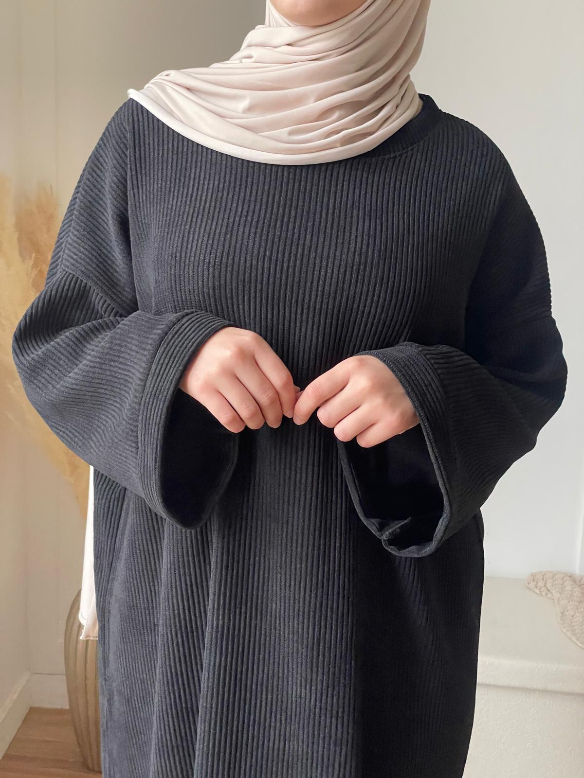 Abaya Salima | Noir