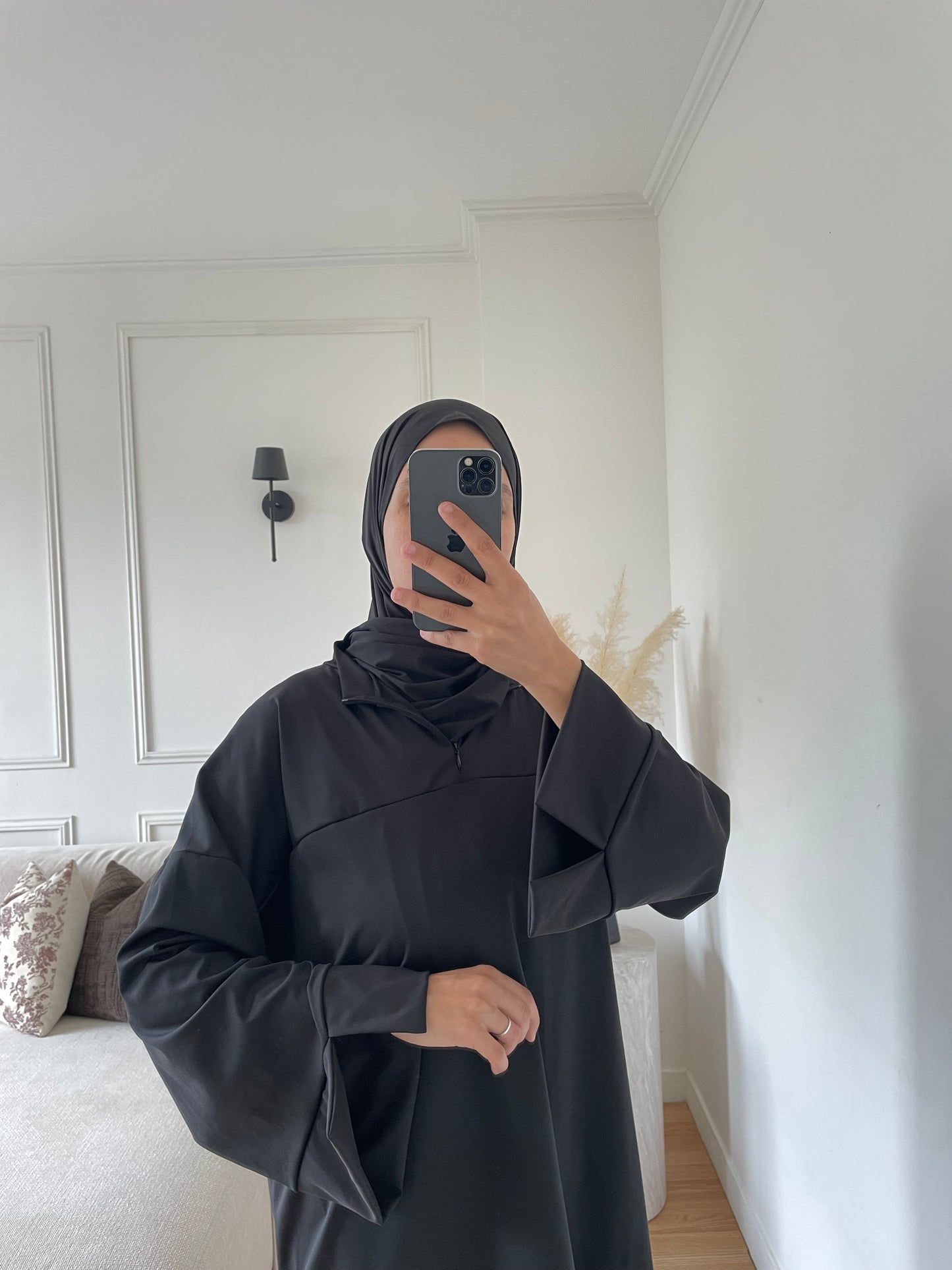 Burkini zip | Noir