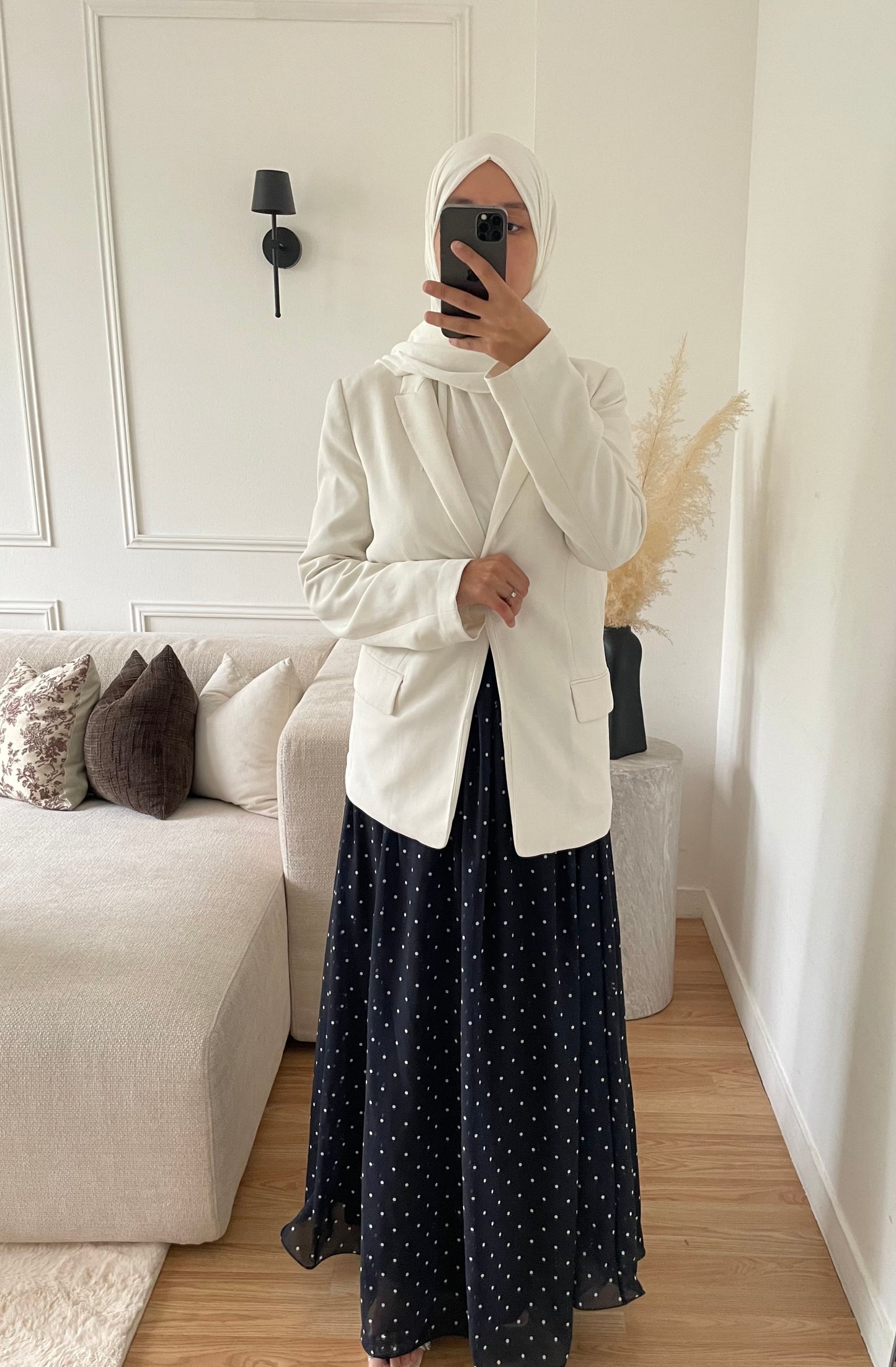 Jupe Mouna | bleu marine