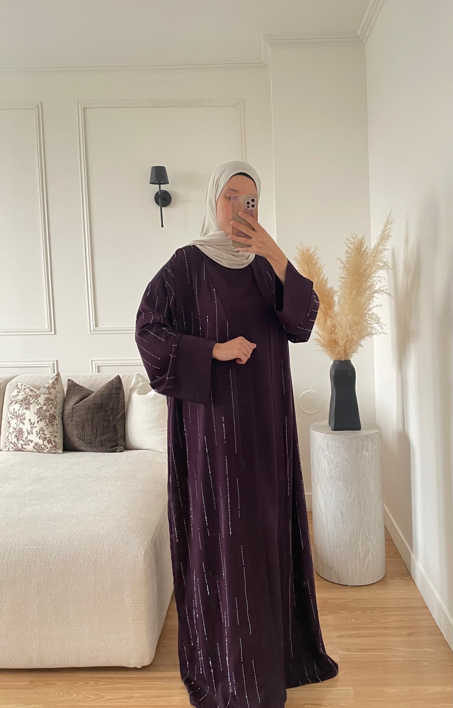 Abaya Amina| Prune