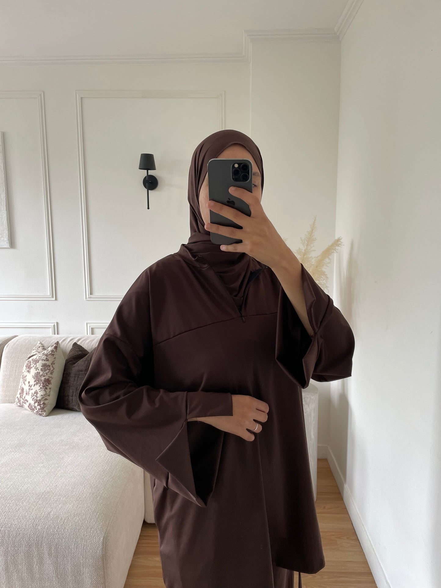Burkini zip | Marron