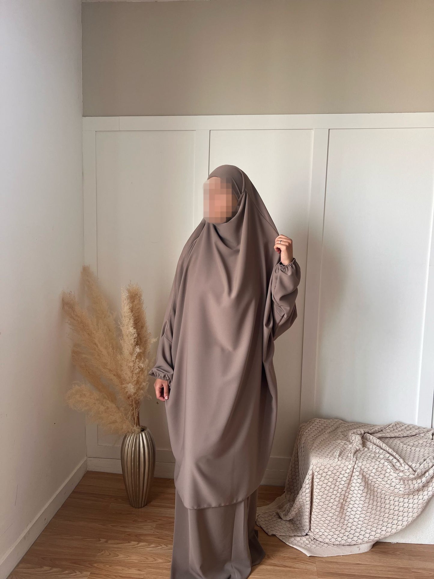 Jilbeb nelia | Taupe