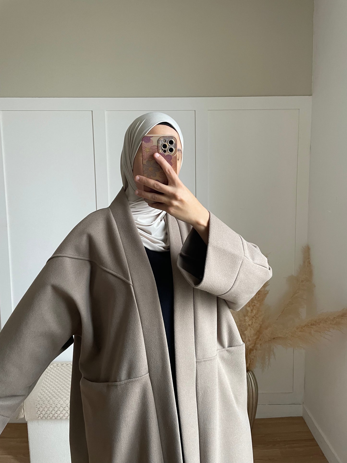Manteau | Taupe