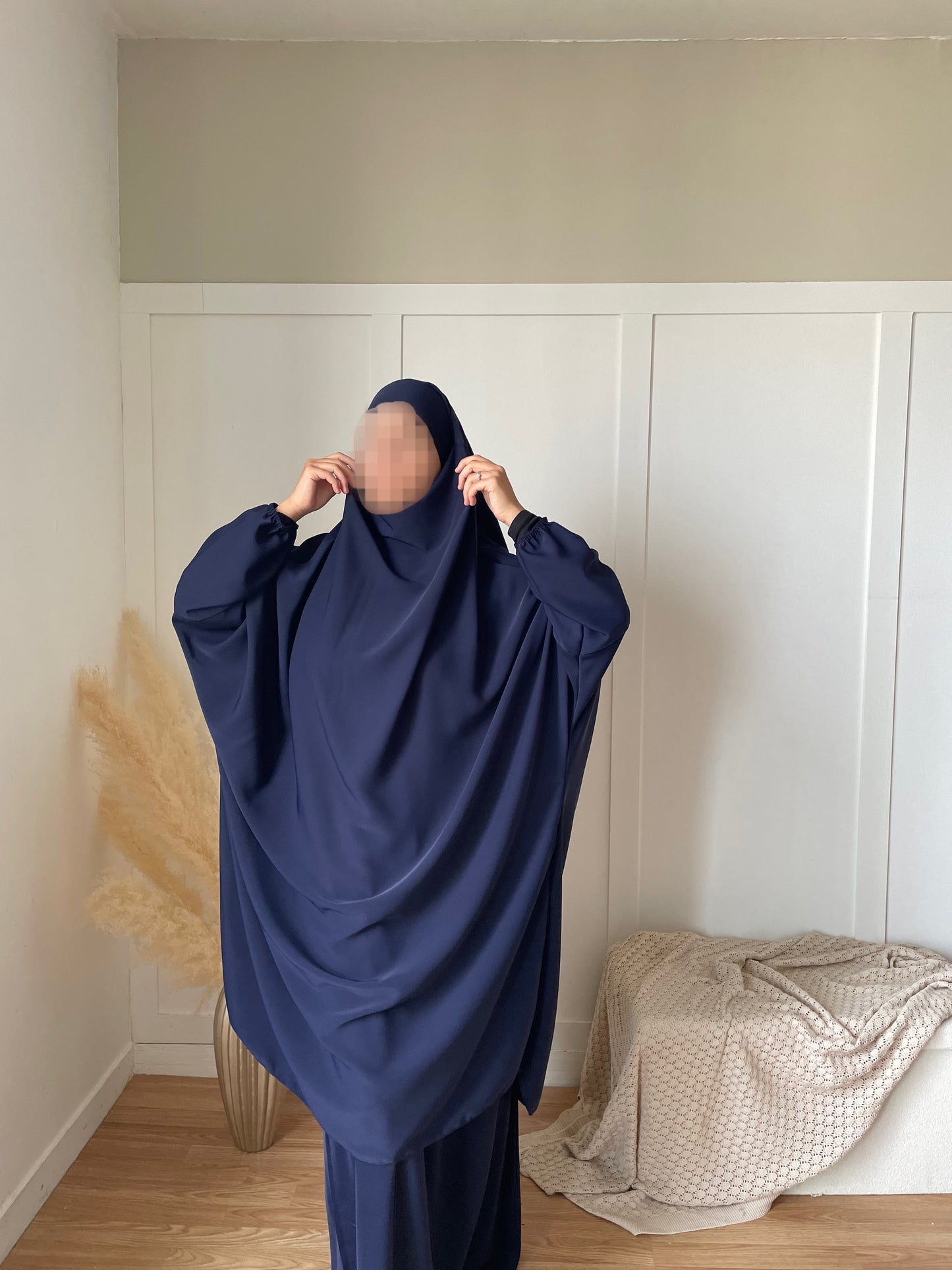 Jilbeb nelia | bleu marine