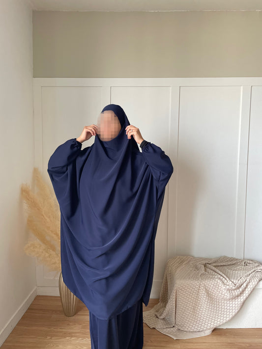 Jilbeb nelia | bleu marine