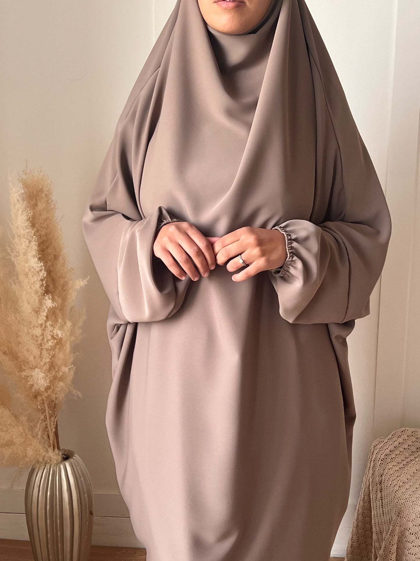 Jilbeb nelia | Taupe