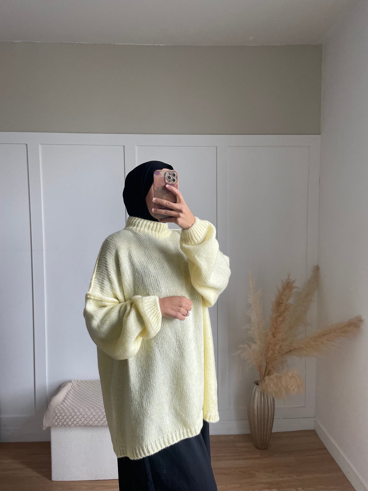 Pull jade | Jaune