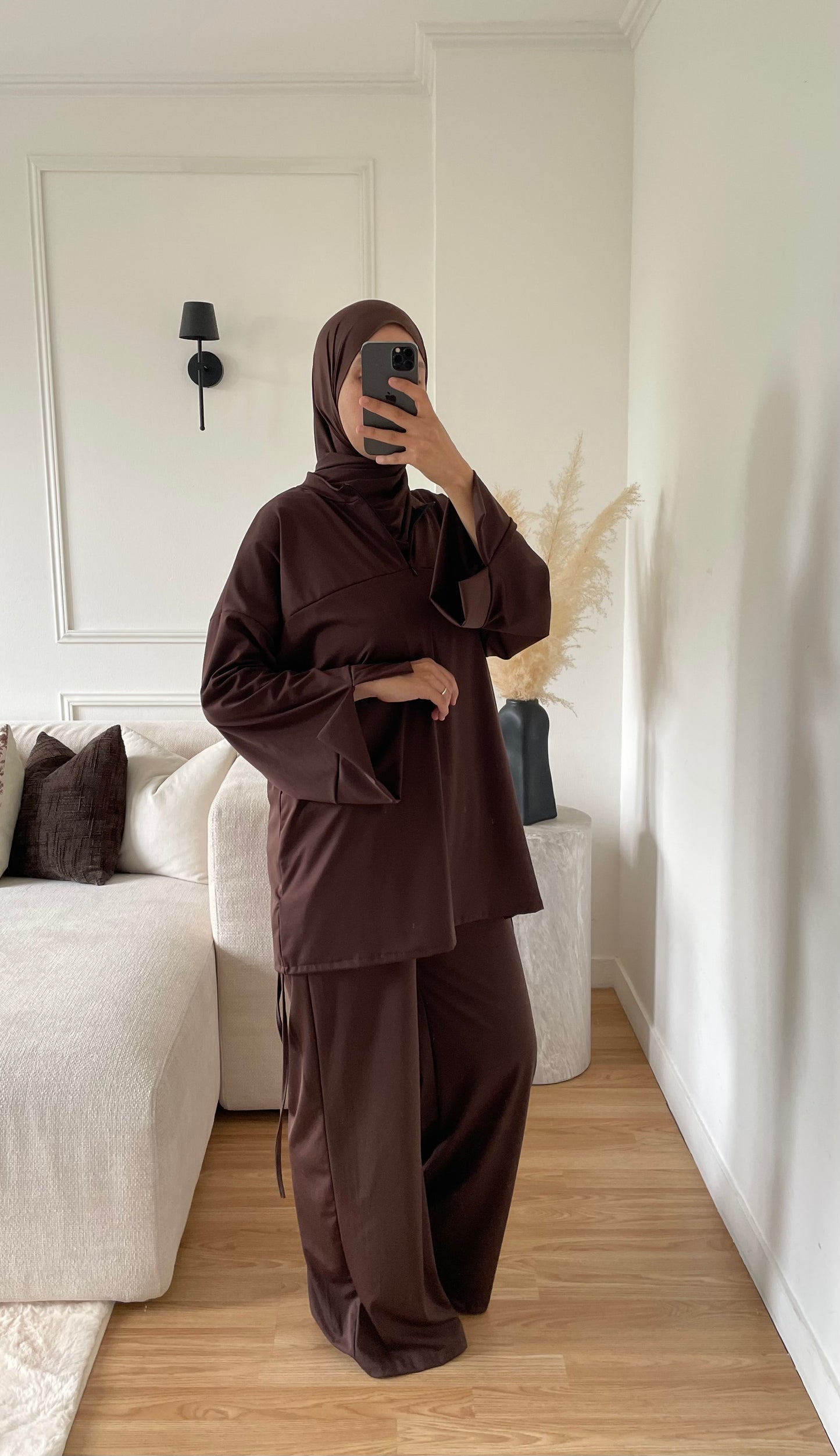 Burkini zip | Marron