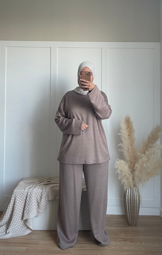 Ensemble Lina | marron