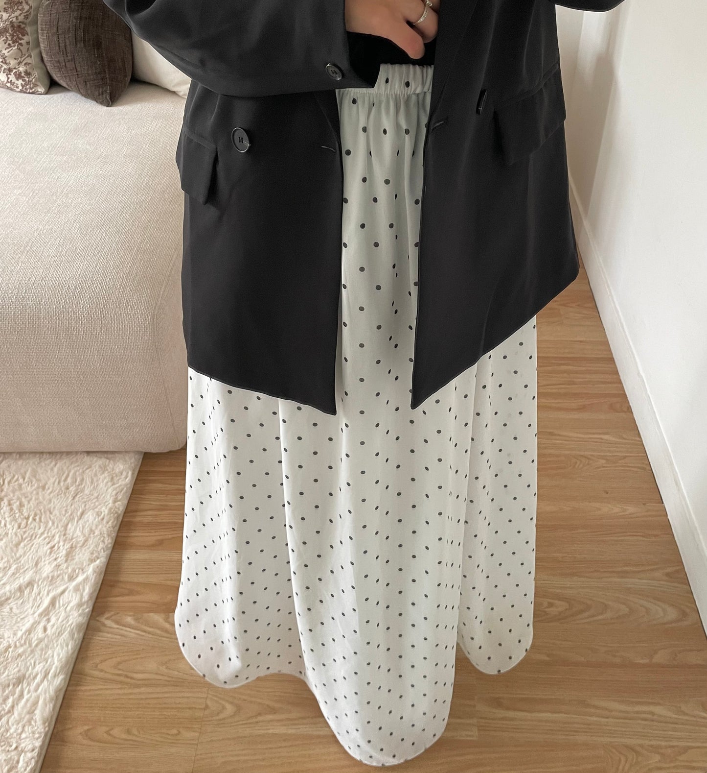 Jupe Mouna | Blanc