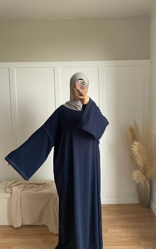 Abaya Rania | Bleu marine