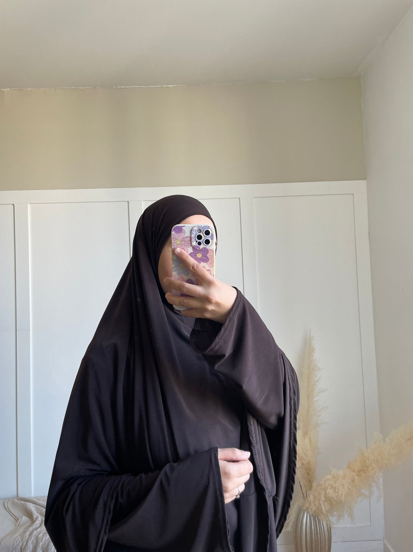 Tenue de prière Noor | marron