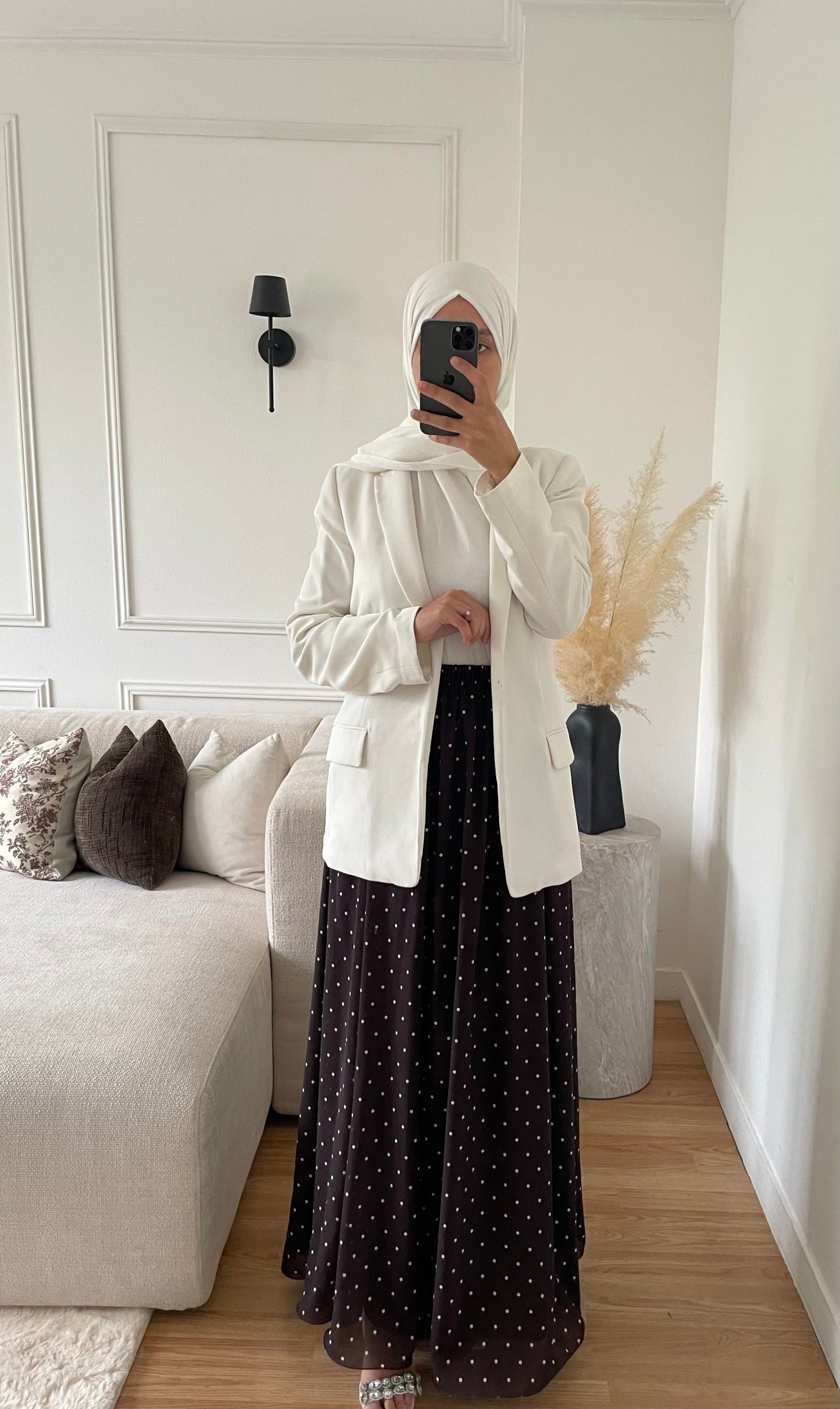 Jupe Mouna | marron