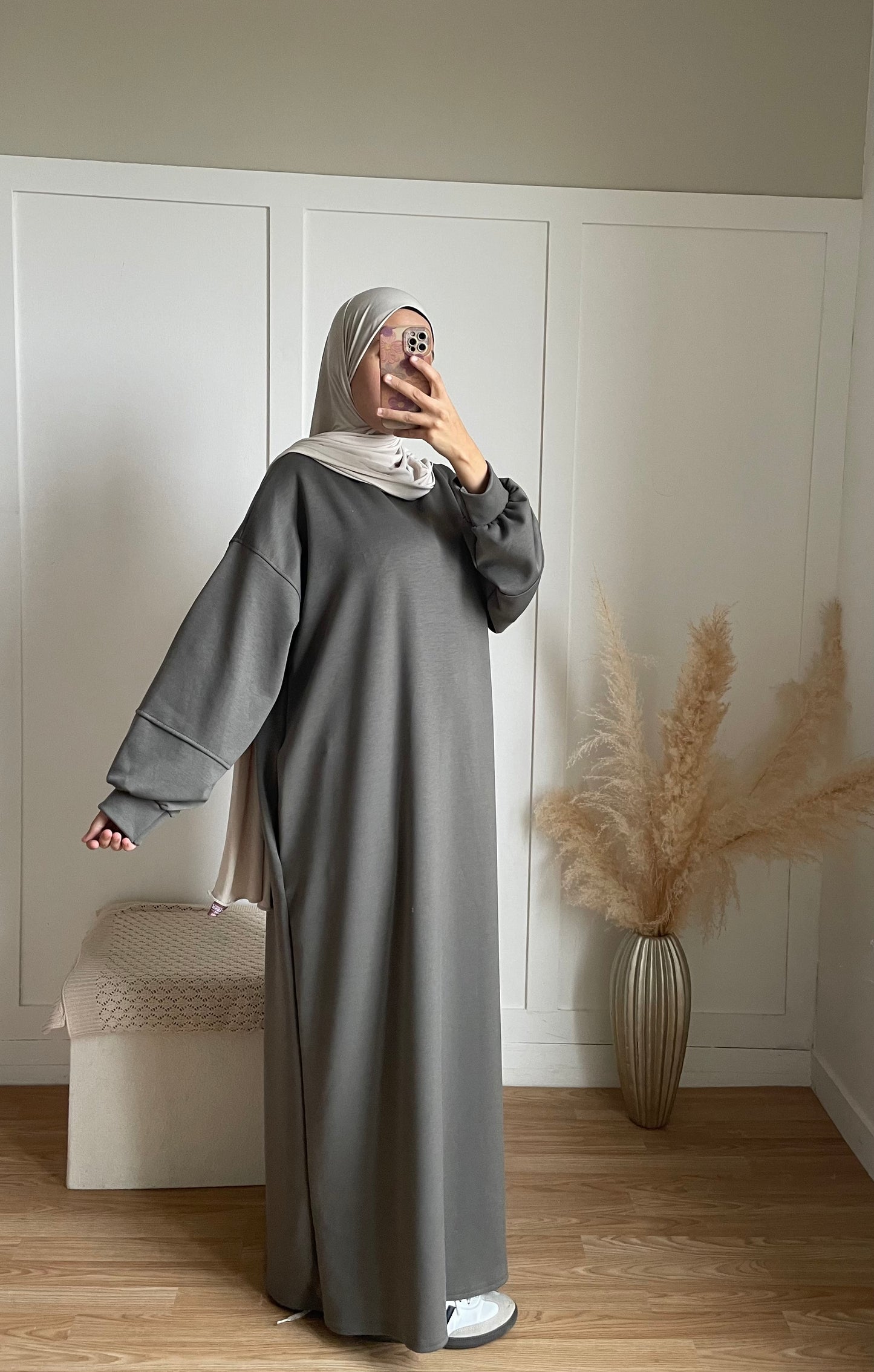 Robe pull Leila | Kaki