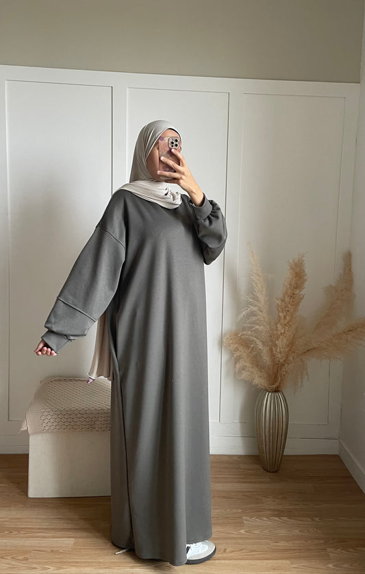 Robe pull Leila | Kaki