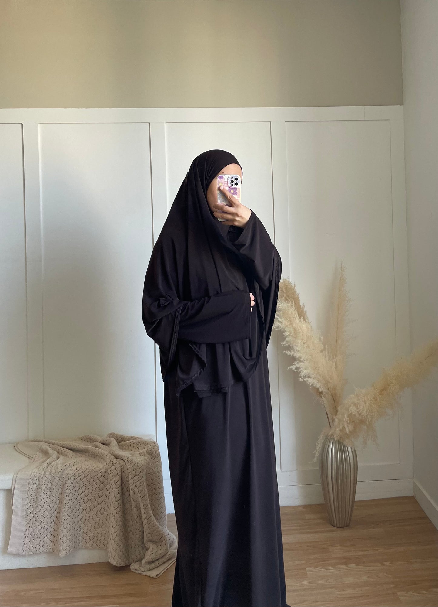 Tenue de prière Noor | marron