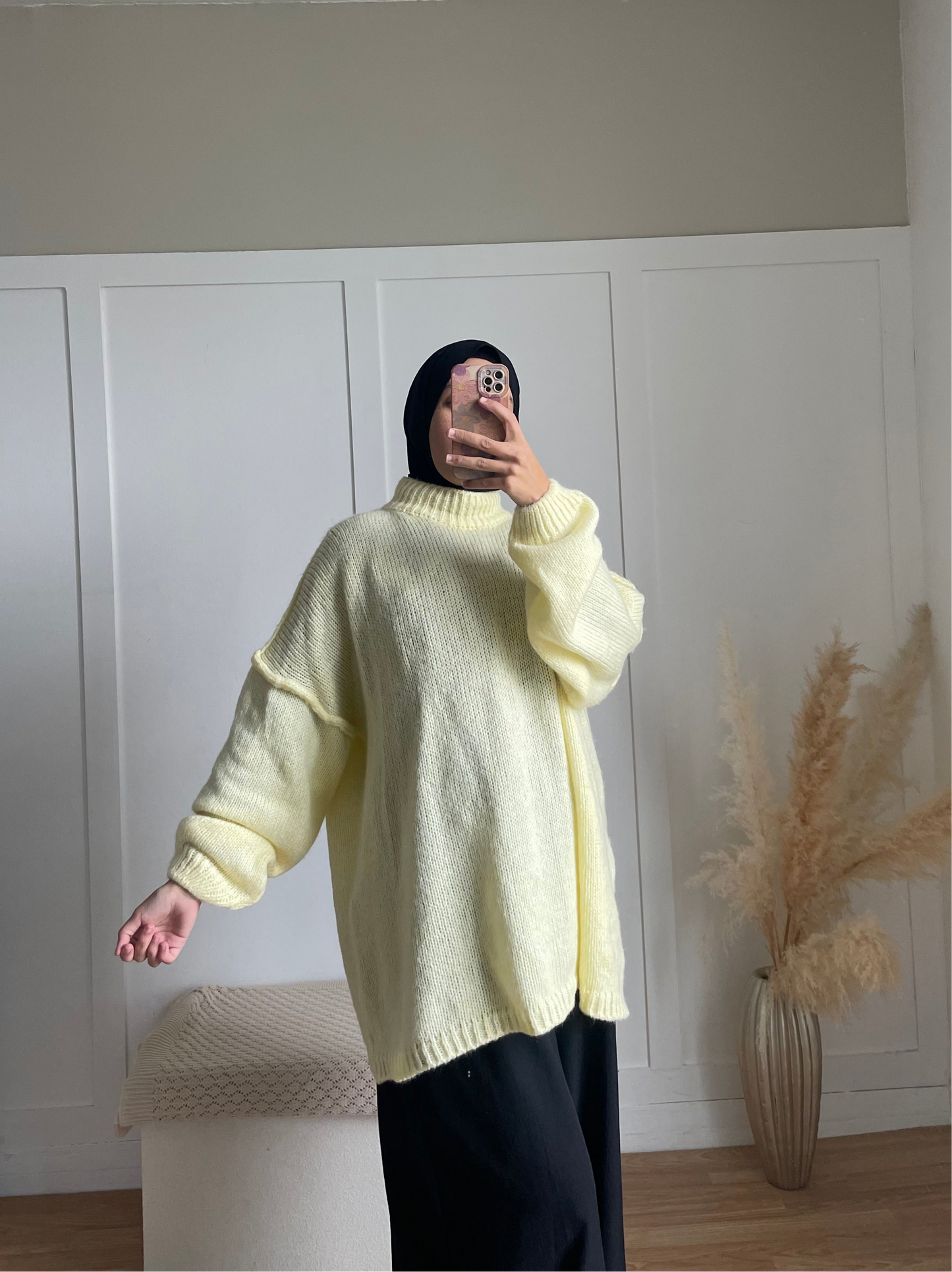 Pull jade | Jaune