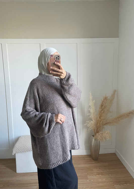 Pull jade | taupe