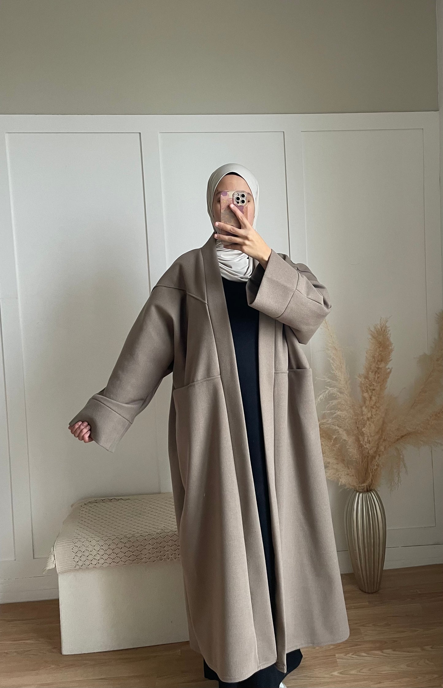 Manteau | Taupe
