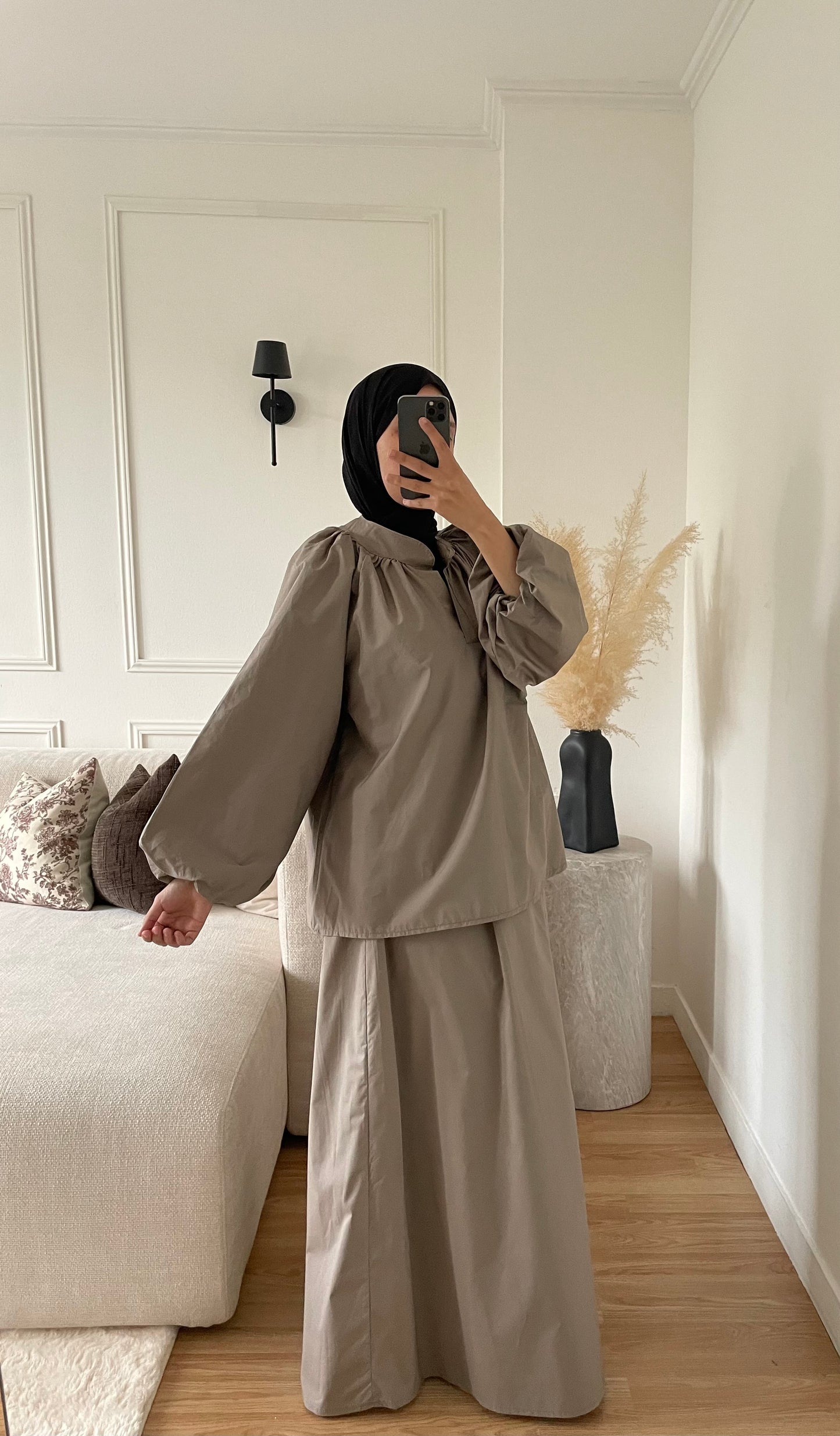 Ensemble Luna | Taupe