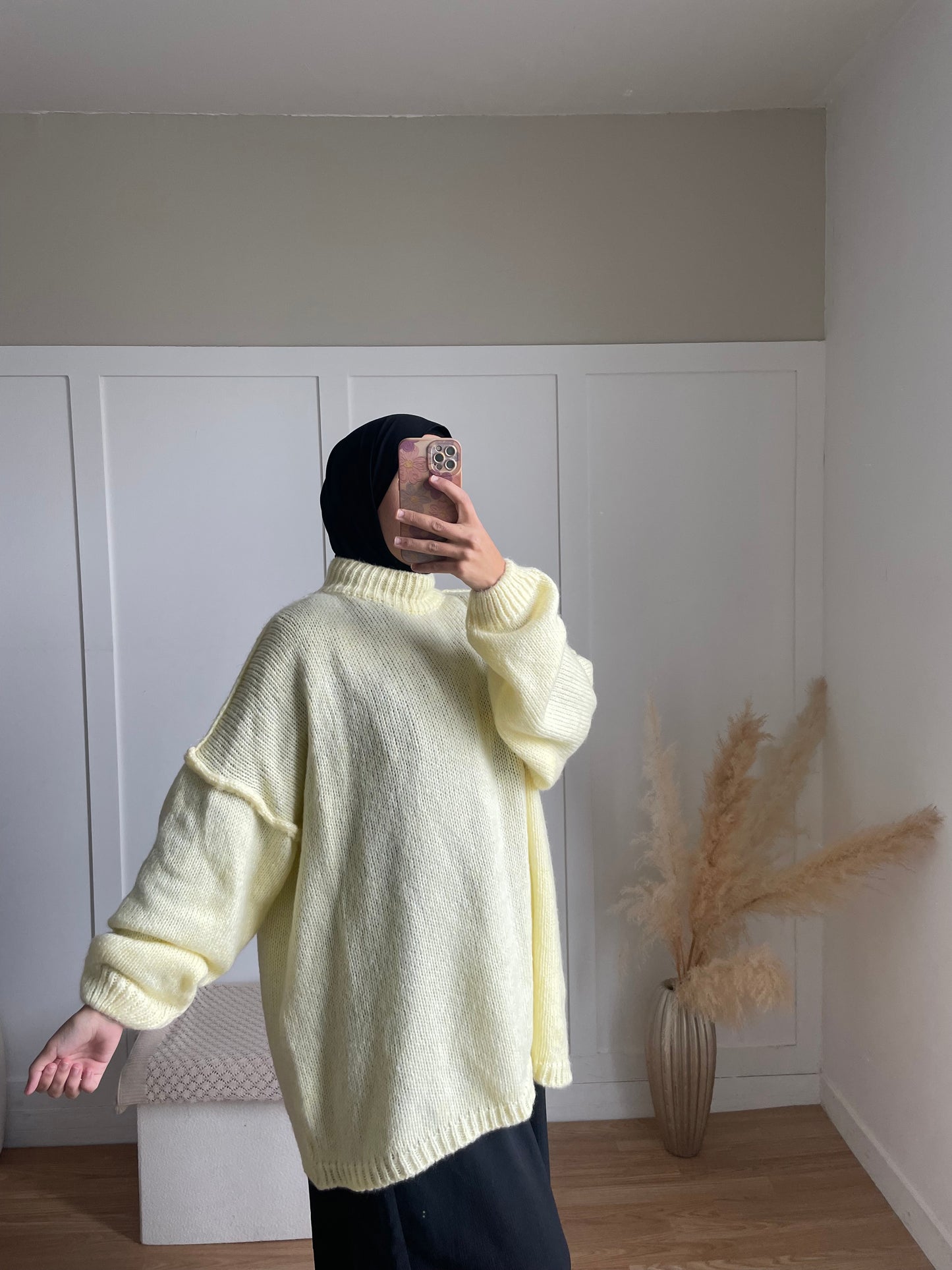 Pull jade | Jaune